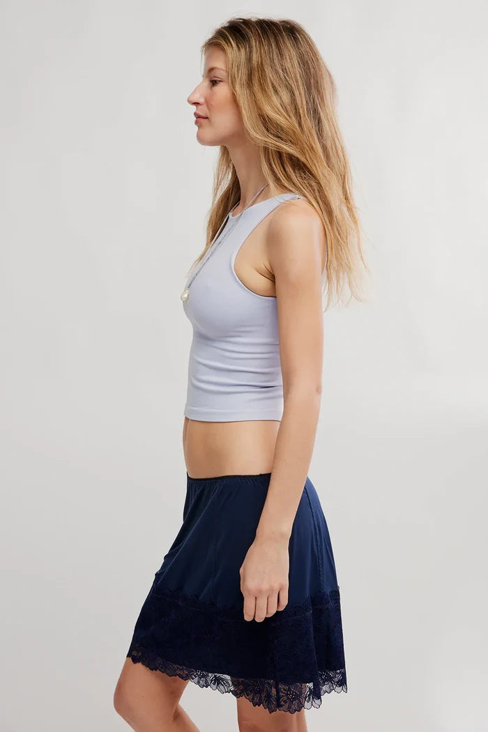 Party Crashers Half Slip - Deep Iris