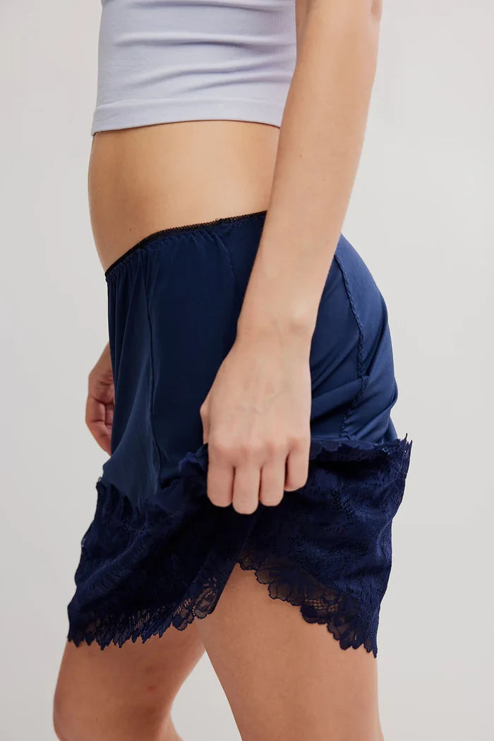 Party Crashers Half Slip - Deep Iris