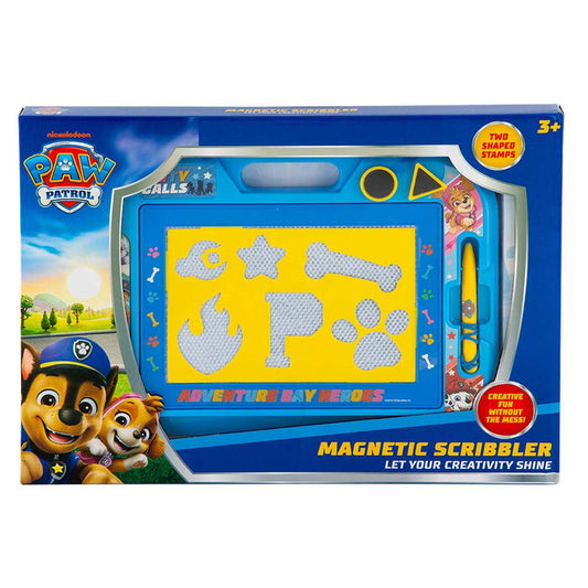 Paw Patrol Magnetic Scribbler toy set