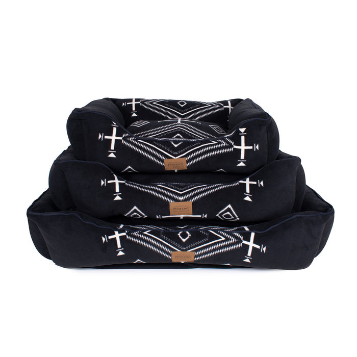 pendleton-fleece-cuddler-dog-bolster-bed-los-ojos