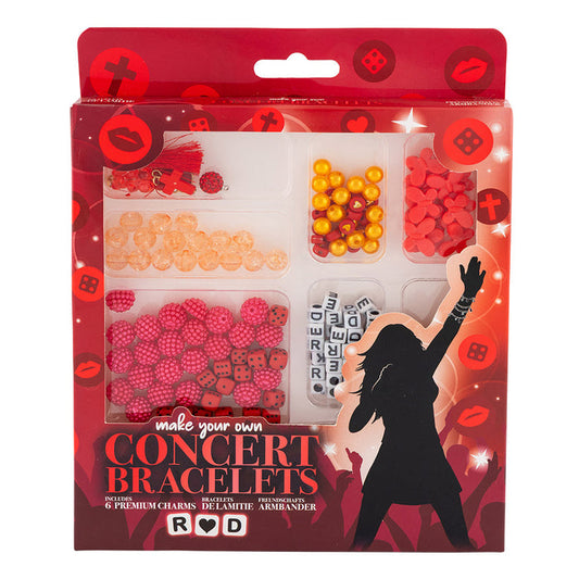 Personalised Concert Bracelets DIY Kit