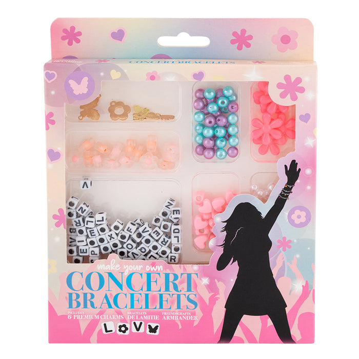 Personalised Concert Bracelets DIY Kit
