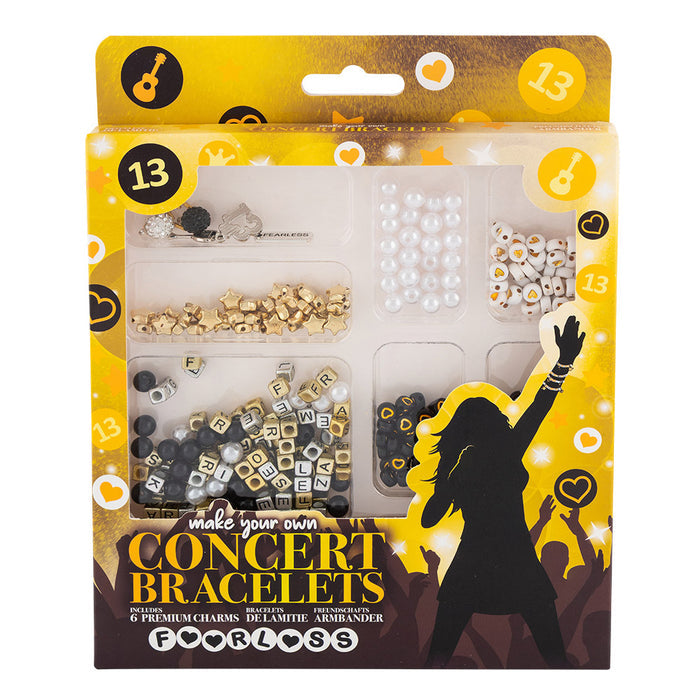 Personalised Concert Bracelets DIY Kit