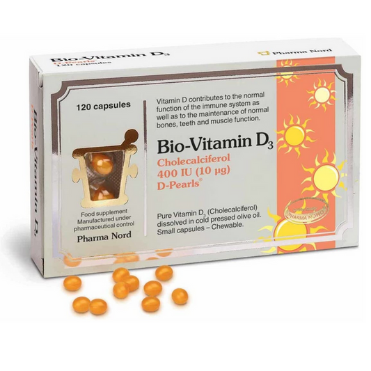 Pharma Nord Bio-Vitamin D3 400IU 120s (N)