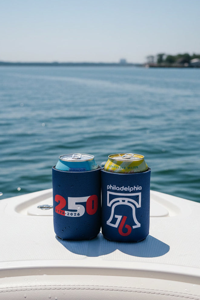 Philadelphia 250 Koozie