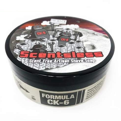 Phoenix Shaving | Scentless Scent Free Shave Soap – CK-6