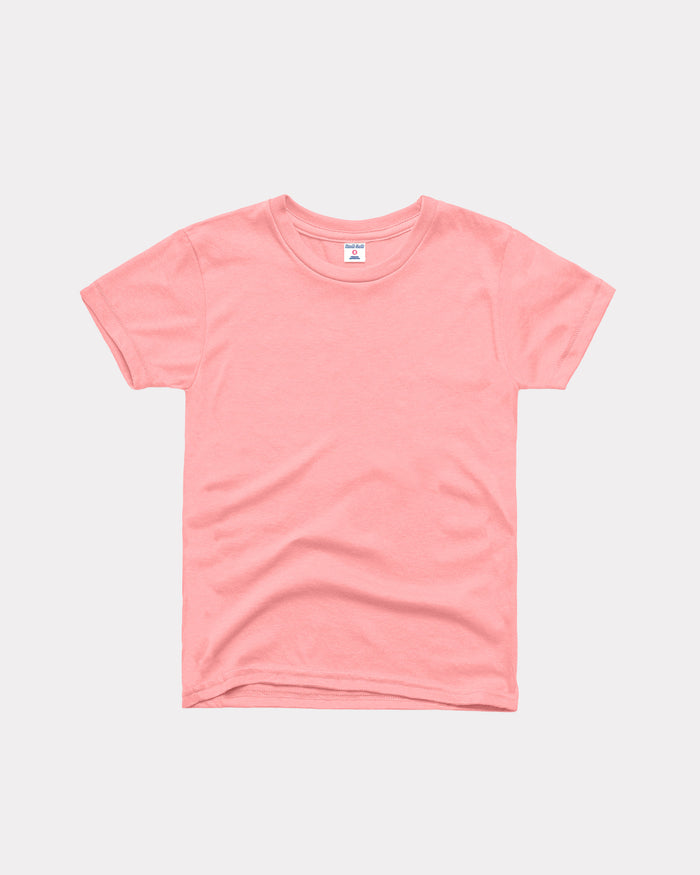 Pink Youth Essential T-Shirt