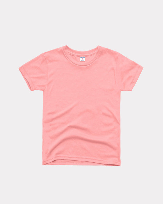 Pink Youth Essential T-Shirt