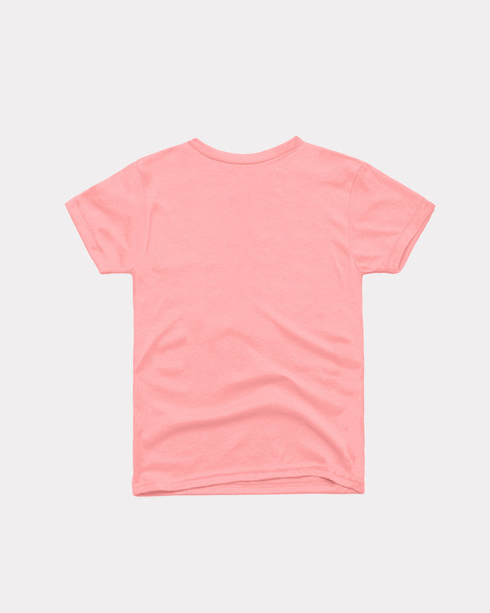 Pink Youth Essential T-Shirt