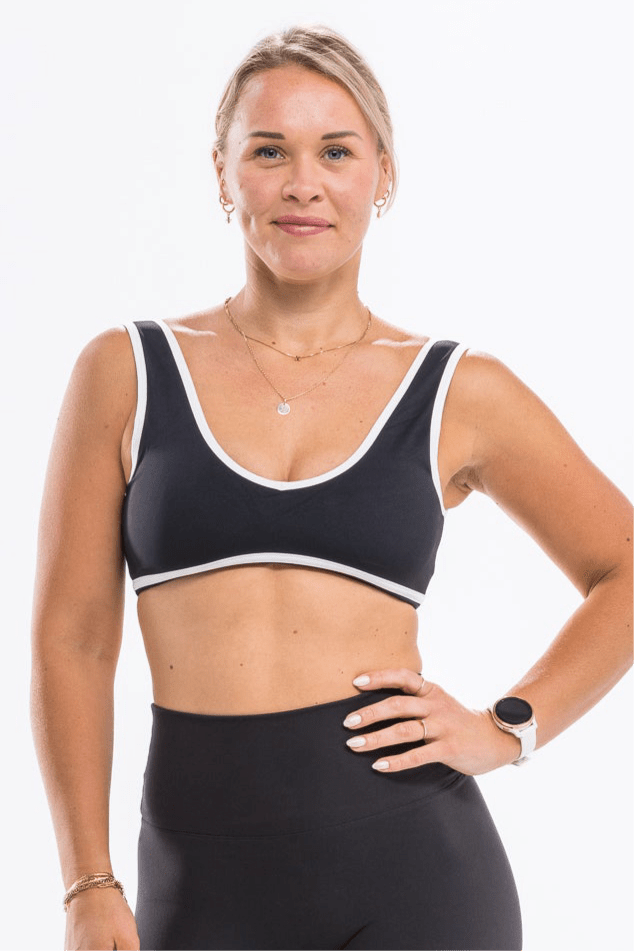 Pixie Bra - Black
