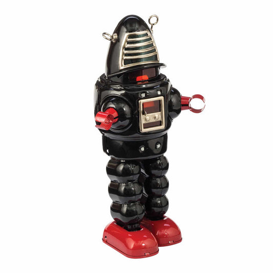 Planet Robot Wind-Up Retro Toy