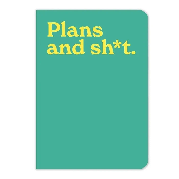 Plans And Sh*t - Notebook