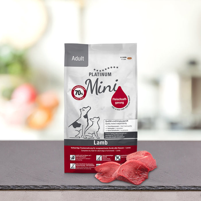 Platinum Adult Lamb Mini