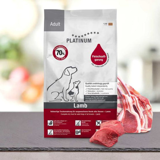 Platinum Adult Lamb & Rice