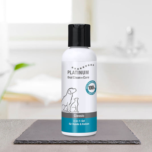 Platinum Zahnpflege Oral Clean + Care Gel Classic