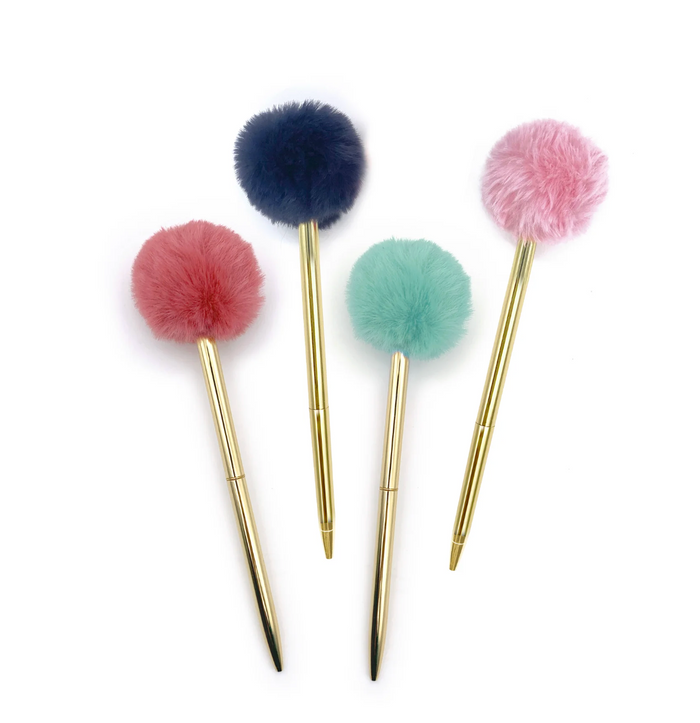 Plushest Pom Pom Pen