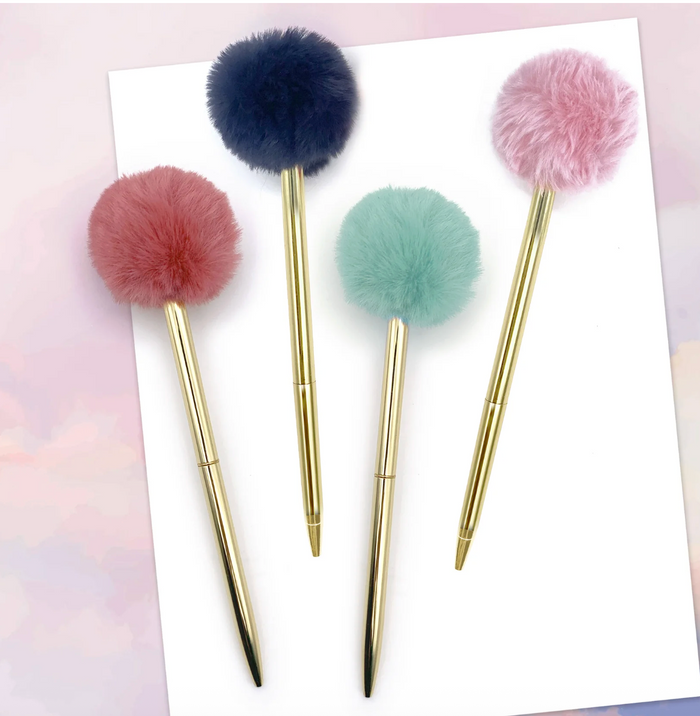 Plushest Pom Pom Pen