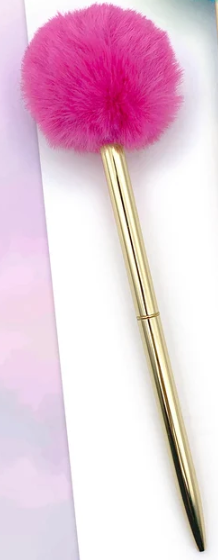 Plushest Pom Pom Pen