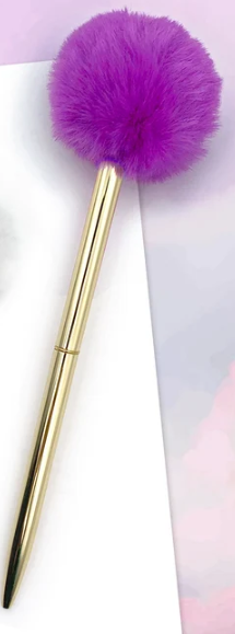 Plushest Pom Pom Pen