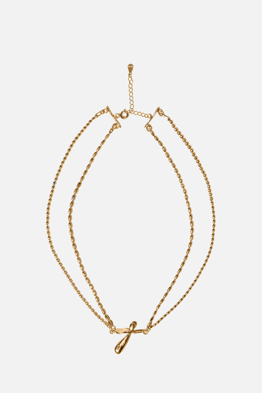 Poise Choker - Gold