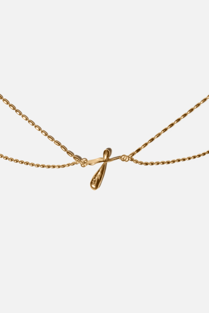 Poise Choker - Gold