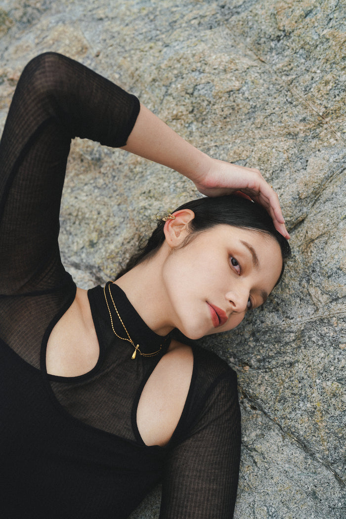Poise Choker - Gold
