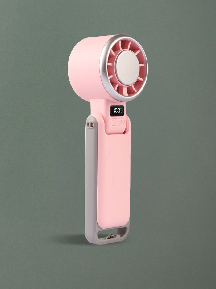 Portable Cooling Fan | Pink-Image 1