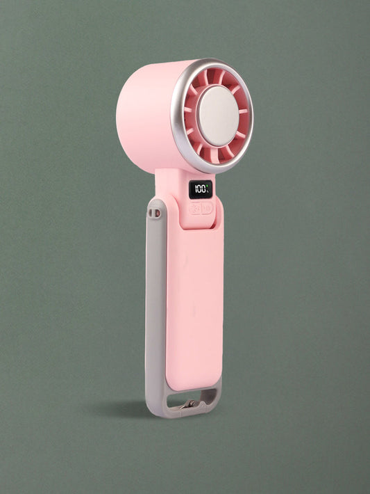 Portable Cooling Fan | Pink-Image 1