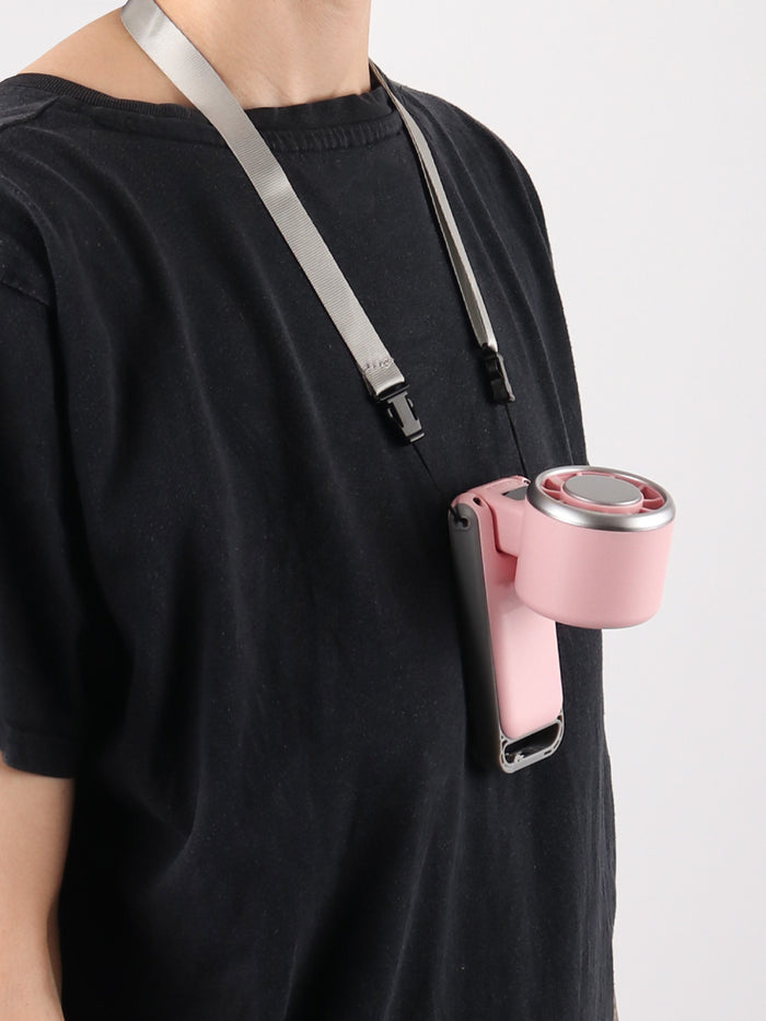 Portable Cooling Fan | Pink-Image 2