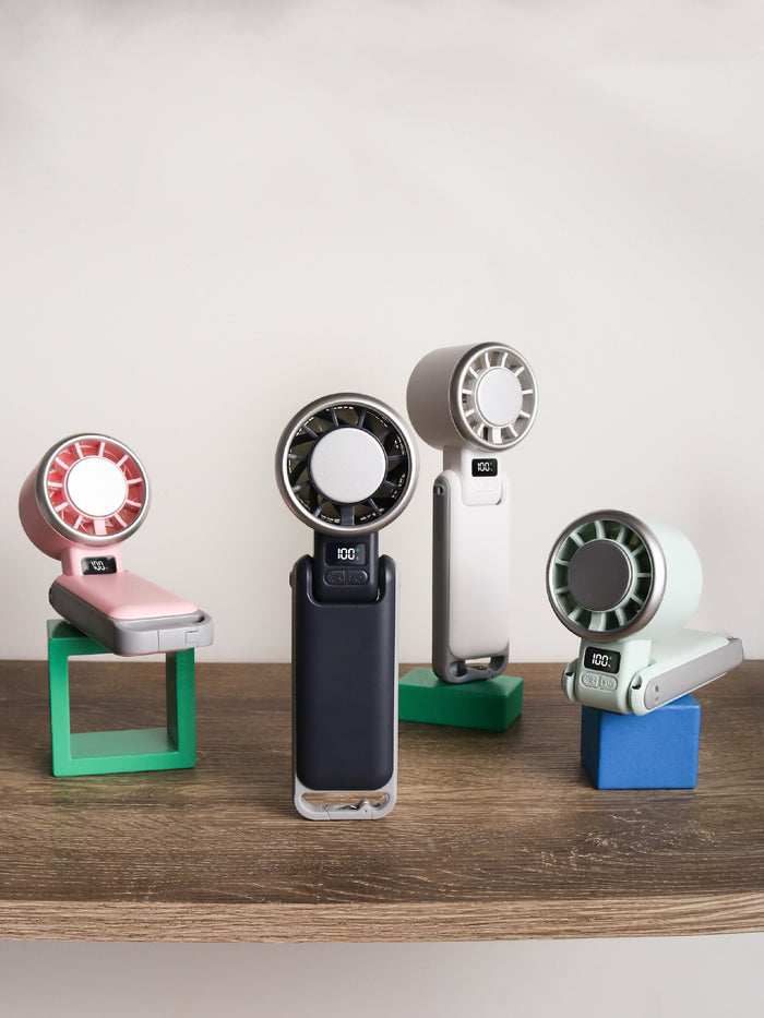 Portable Cooling Fan | Green-Image 6