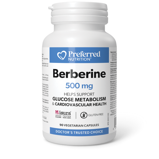 Preferred Nutrition: Berberine