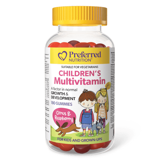 Preferred Nutrition: Children’s Multivitamin Gummies