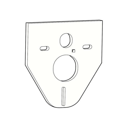 Isolation sheet between pan and tiled wall Plumbing Products TileStyle
