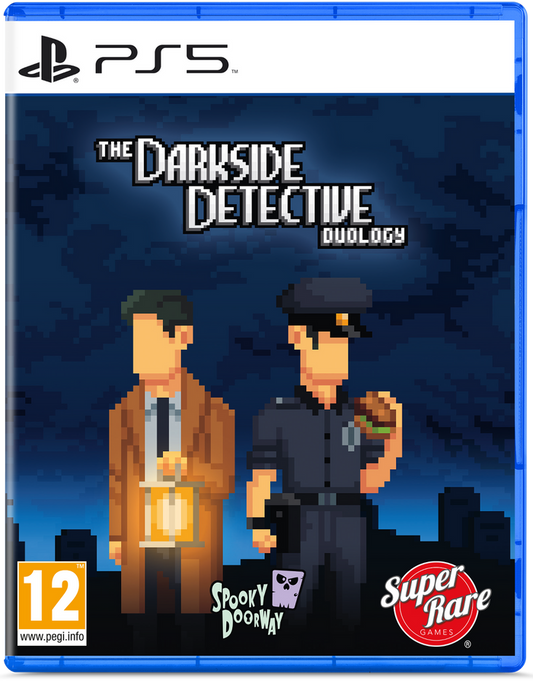 PS5 #4: The Darkside Detective Duology (PS5)