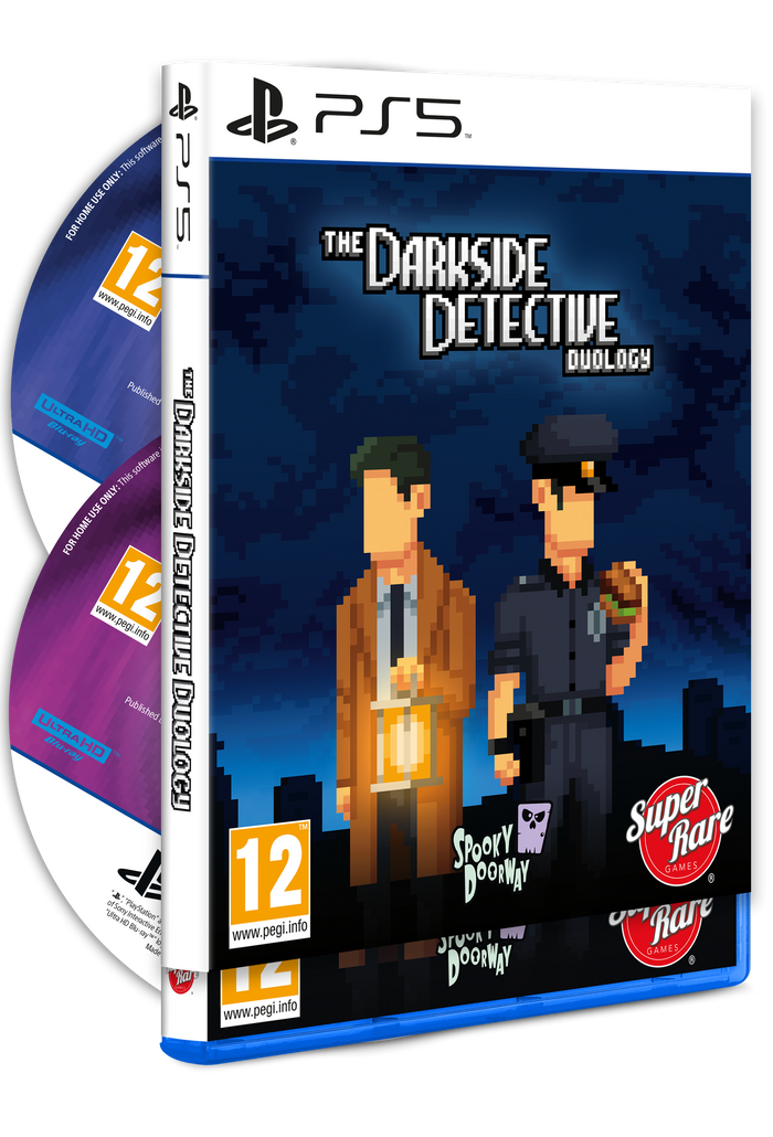 PS5 #4: The Darkside Detective Duology (PS5)