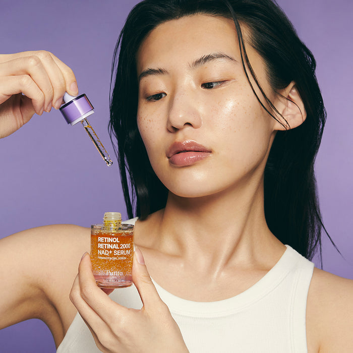 Purito Seoul Retinol Retinal 2000 NAD+ Serum