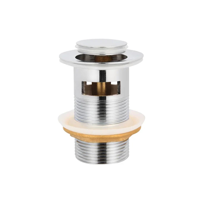 Push-Button Sink Stopper 32mm with Overflow