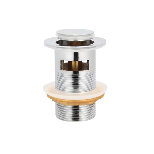 Push-Button Sink Stopper 32mm with Overflow