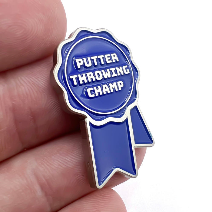 Putter Throwing Champ - Ball Marker - bogeybros-new