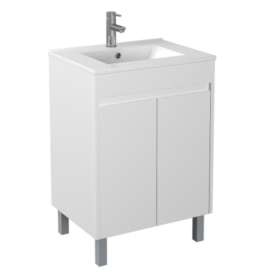 PVC Leg Vanity  590/740/890/1200/1500/1800mm