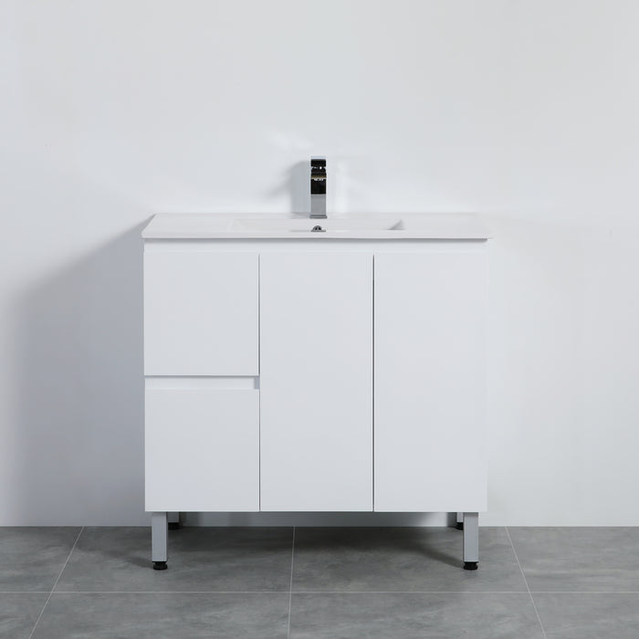 PVC Leg Vanity  590/740/890/1200/1500/1800mm