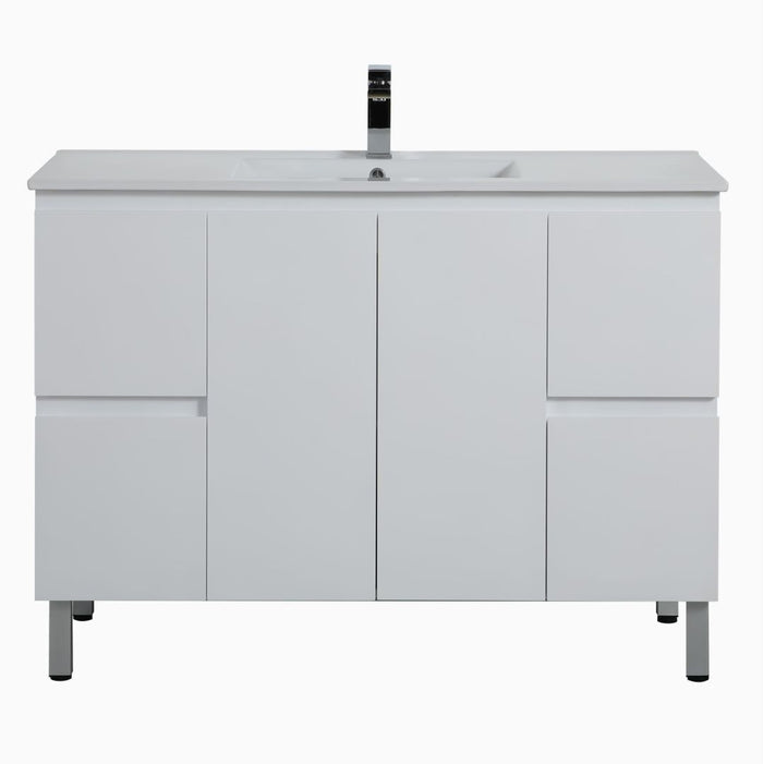 PVC Leg Vanity  590/740/890/1200/1500/1800mm