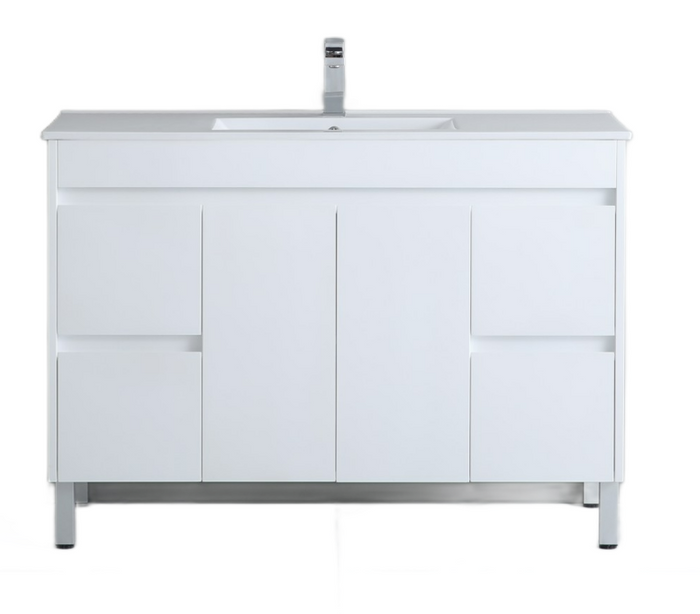 PVC Leg Vanity  590/740/890/1200/1500/1800mm