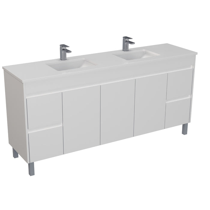 PVC Leg Vanity  590/740/890/1200/1500/1800mm