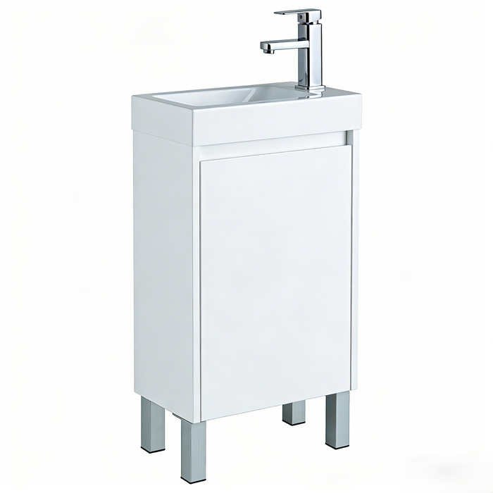 PVC Slim Vanity 450*250*880mm