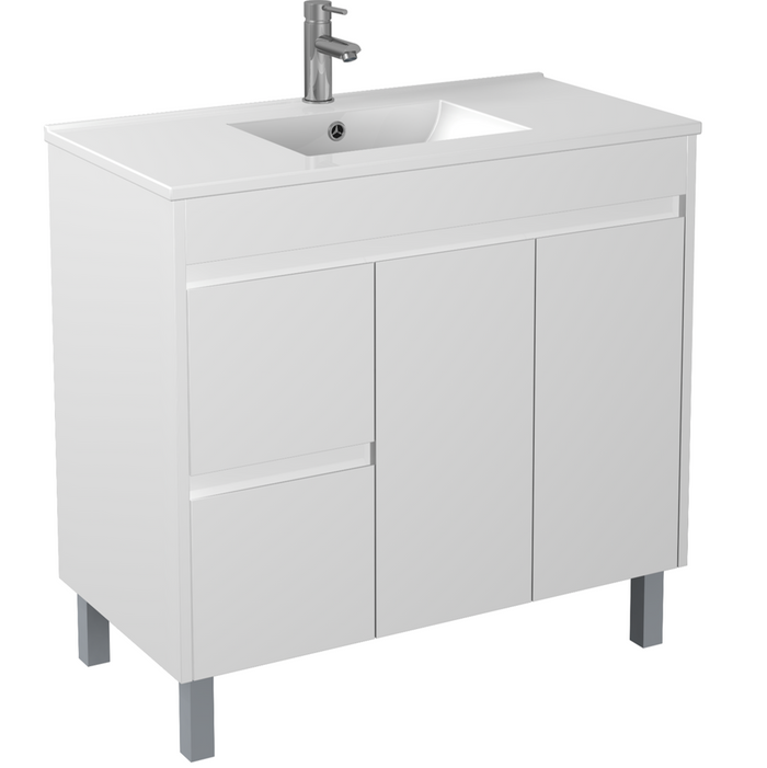 PVC Slim Vanity 600/750/1200mm
