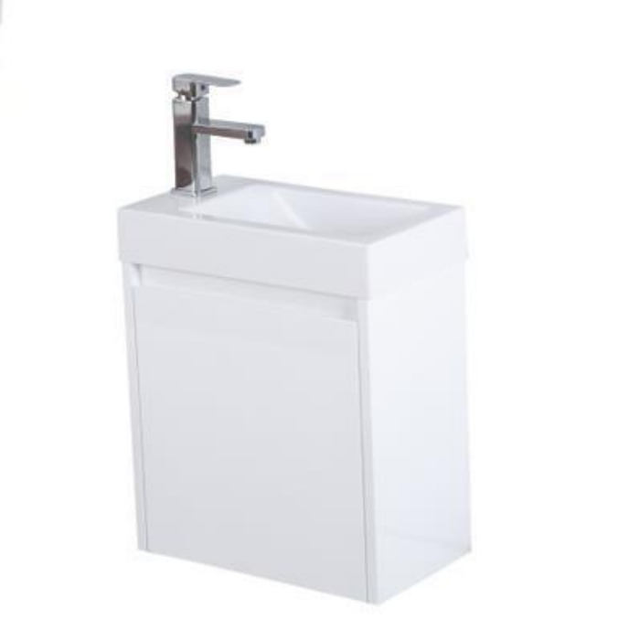 PVC Slimline Floating Vanity 450*250*530mm