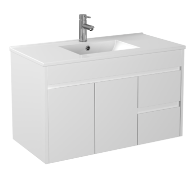 PVC Slimline Floating Vanity 600/750/900mm