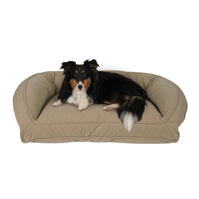 QUILTED-MICROFIBER-ORTHOPEDIC-DOG-BED-SAGE
