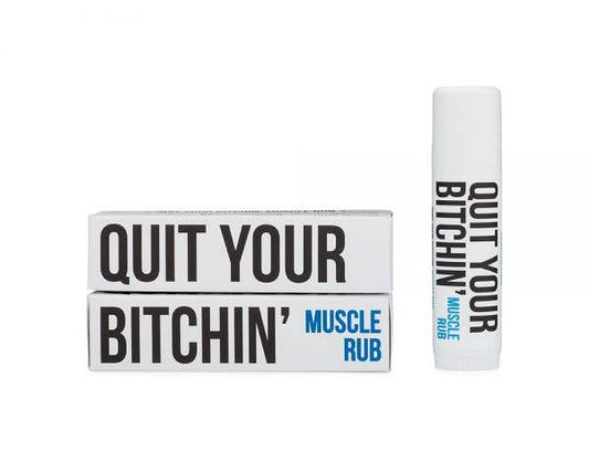 Quit Your Bitchin' Muscle Rub Stix .56oz